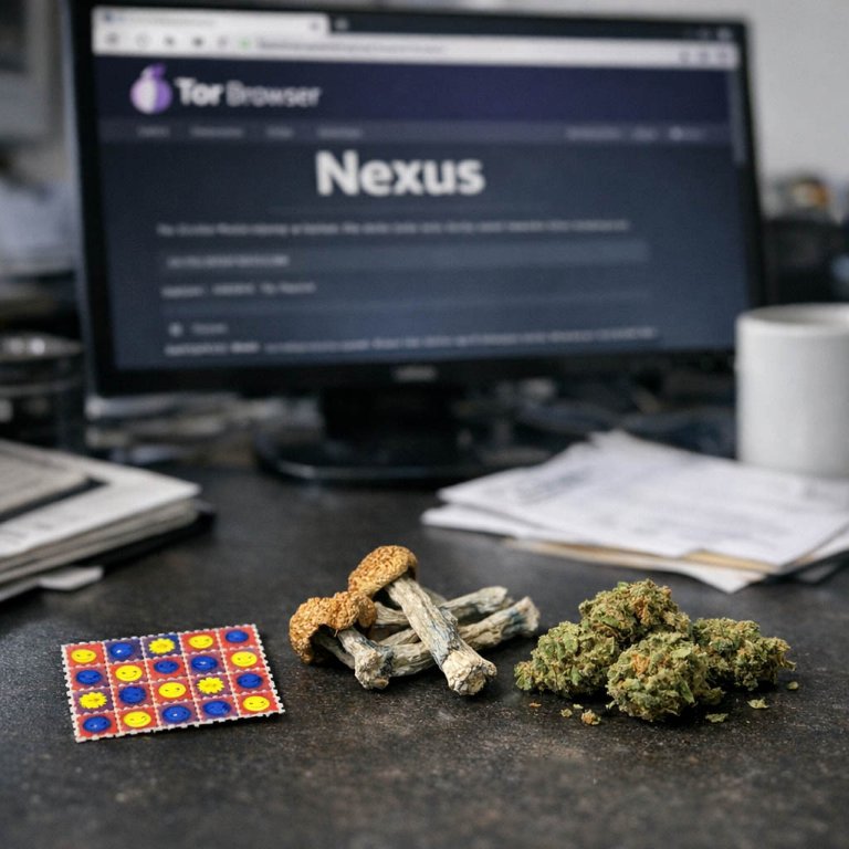 How to Buy Drugs on the Darknet dark market url