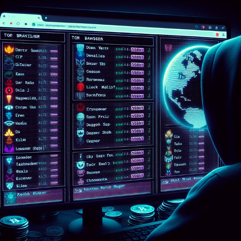 dark web markets