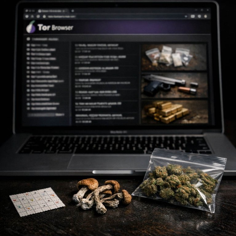 More Choices and Better Quality on the Darknet darknet market